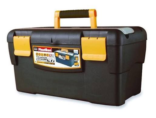 Caja Herramienta Plástico Titanium 47